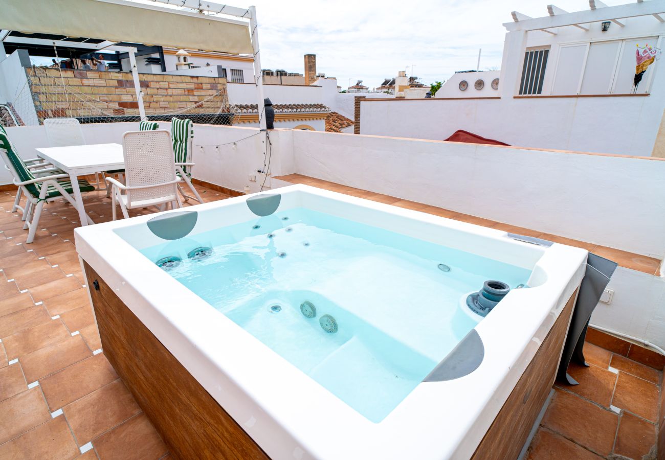 Casa a Nerja - Casa Animas 10 Jacuzzi by Casasol