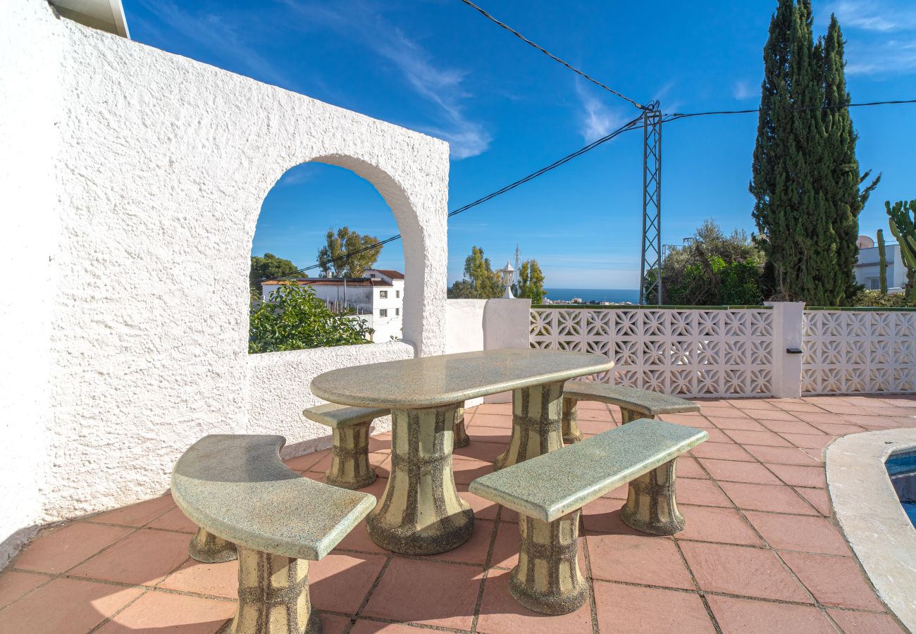 Villa a Nerja - Villa Mauri Private Pool by Casasol