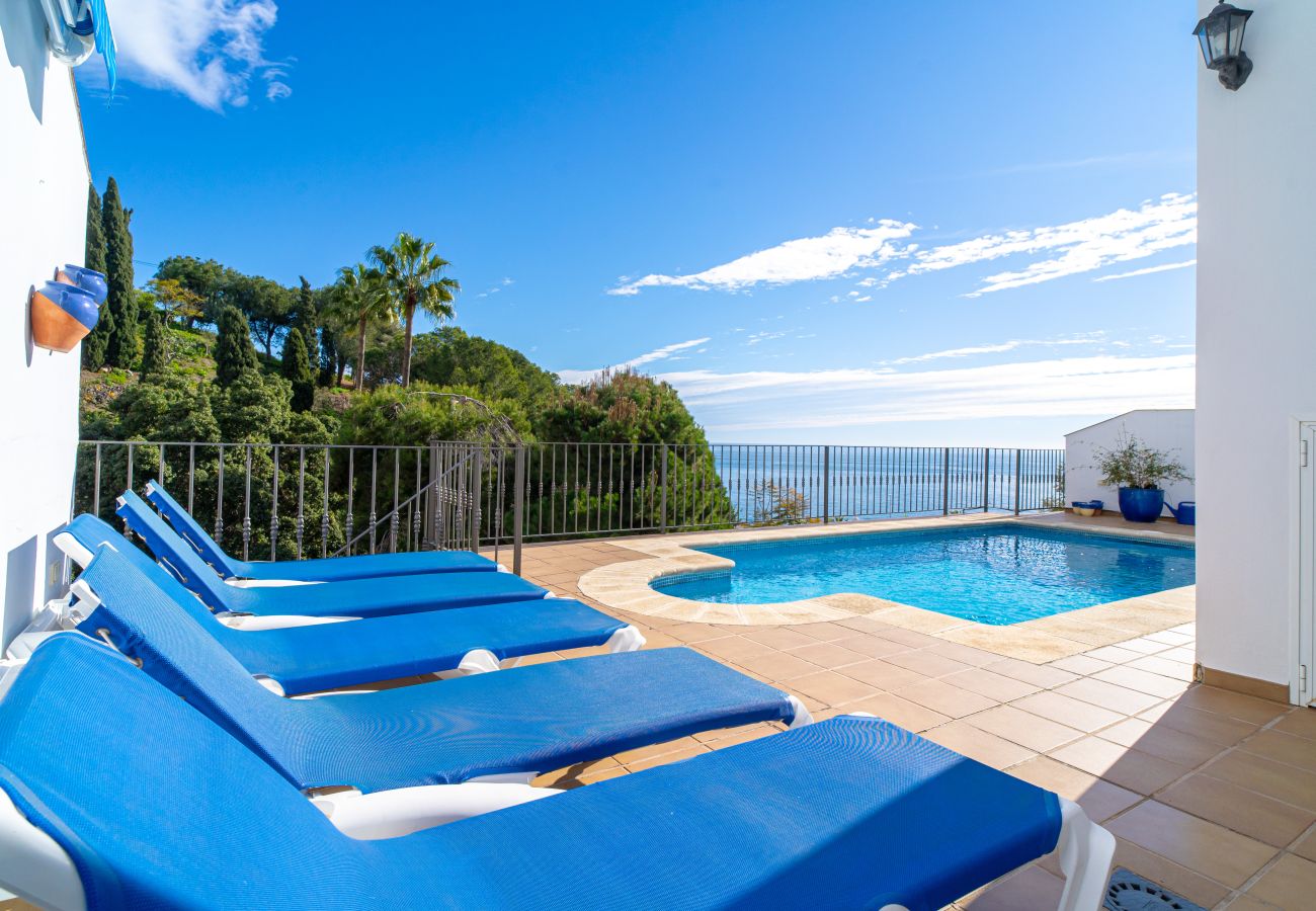 Villa a Nerja - Villa Ladera del Mar Private Pool by Casasol