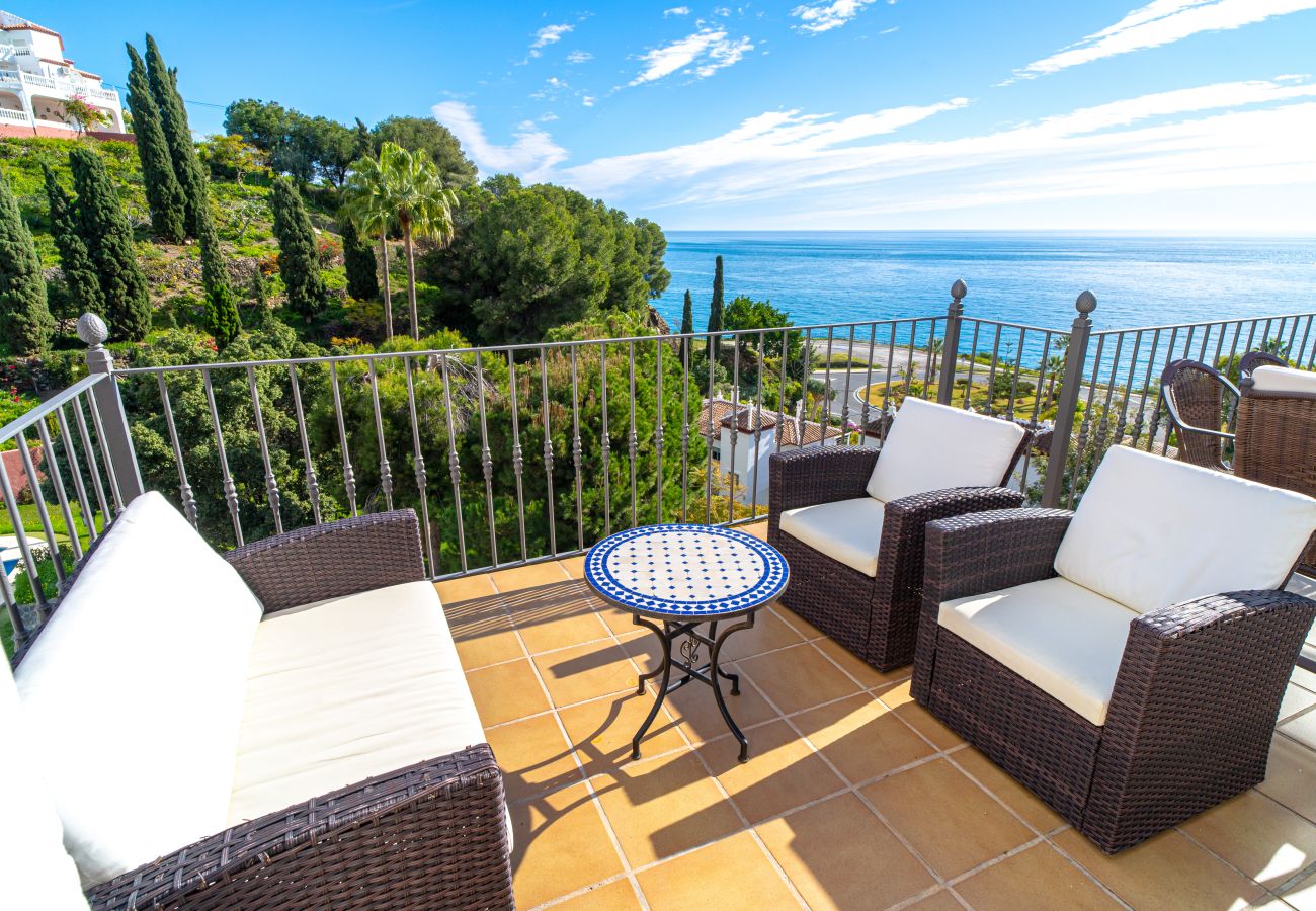 Villa a Nerja - Villa Ladera del Mar Private Pool by Casasol