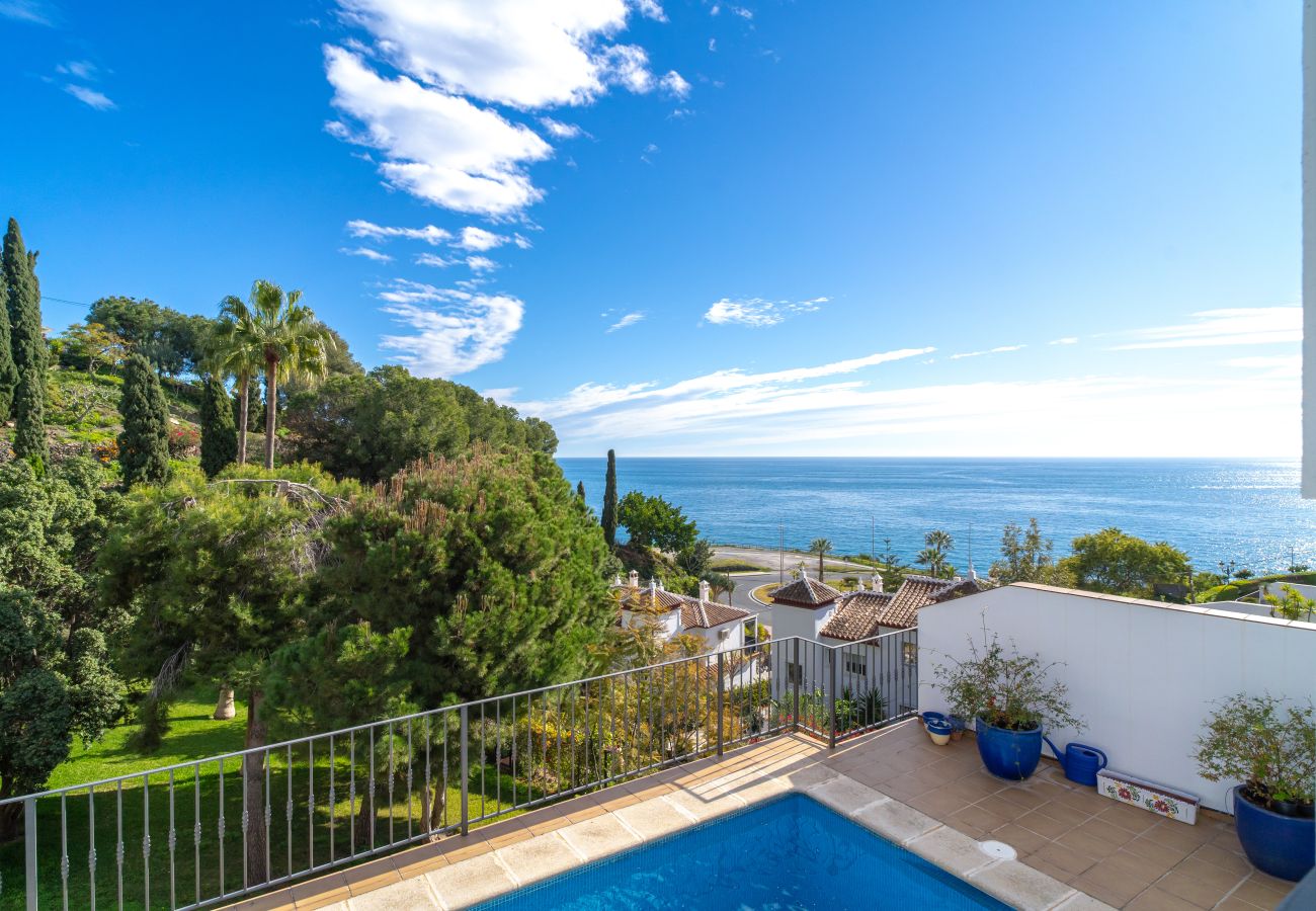 Villa a Nerja - Villa Ladera del Mar Private Pool by Casasol